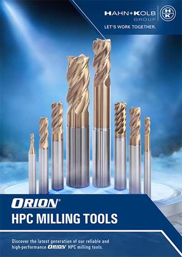 Utensili di fresatura HPC ORION (2024)