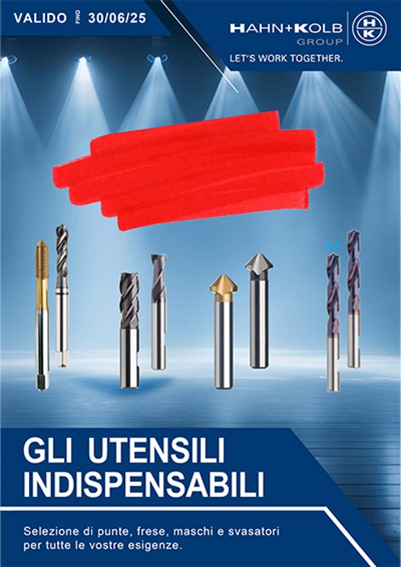 Gli utensili indispensabili