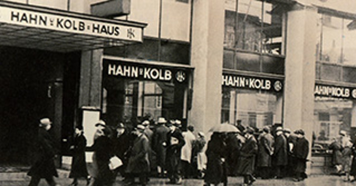 Sede HAHN+KOLB a Stoccarda.