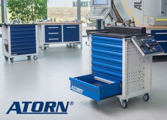 ATORN, il marchio di qualità di HAHN+KOLB. ATORN, il marchio di qualità di HAHN+KOLB.