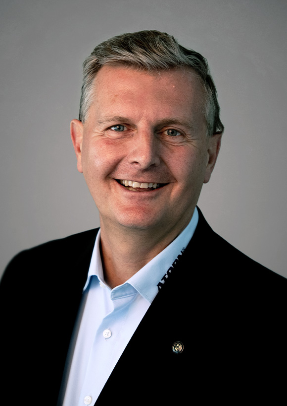 Rainer Siegle - Membro della direzione responsabile delle vendite internazionali