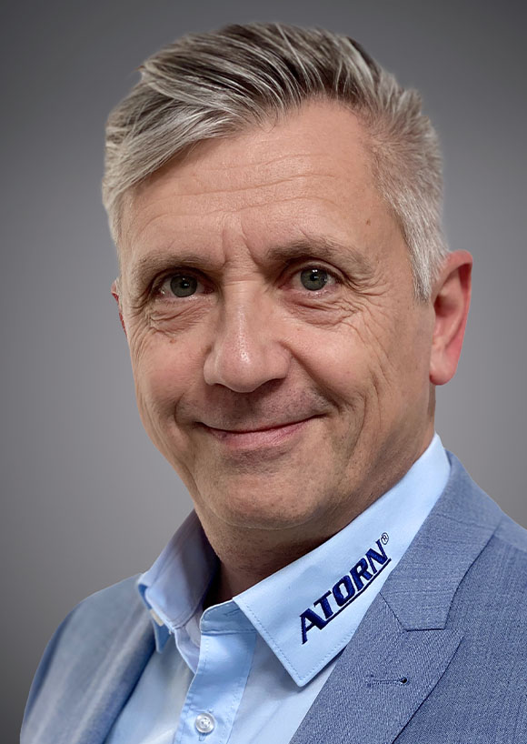 Steffen Busch - Membro della direzione responsabile delle vendite interne in Germania
