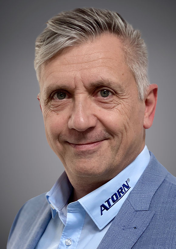 Steffen Busch - Membro della direzione responsabile delle vendite interne in Germania