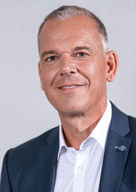 Steffen Vogl - Amministratore delegato 